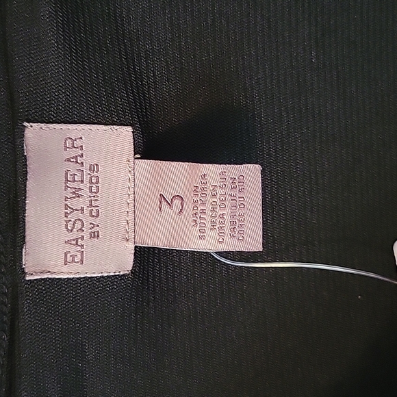 Easy Wear by Chico's size 3 black - Picture 7 of 12